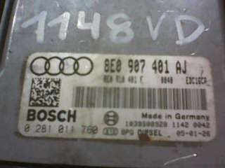Блок управления двигателем Audi A4 B7 2005г. 8E0 907 401 AJ - Фото 2