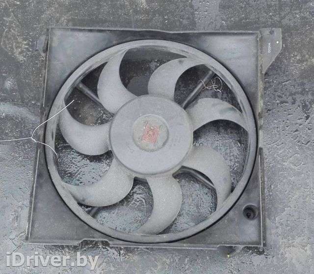 Вентилятор радиатора Hyundai Trajet 2002г.  - Фото 1