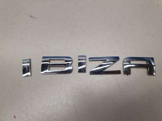 Эмблема двери багажника Seat Ibiza 3 2002г. 6L6853687739 - Фото 2