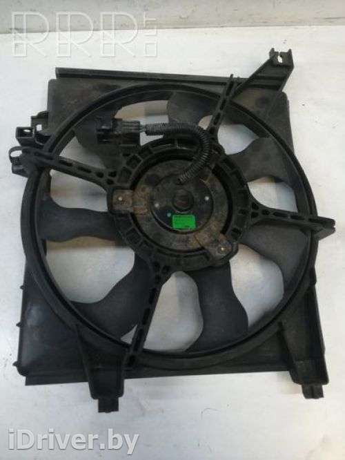 Вентилятор радиатора Hyundai Getz 2007г. 3a2315 , artABR4654 - Фото 1