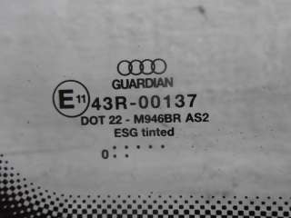 Стекло кузовное левое Audi A6 Allroad C5 2001г.  - Фото 3