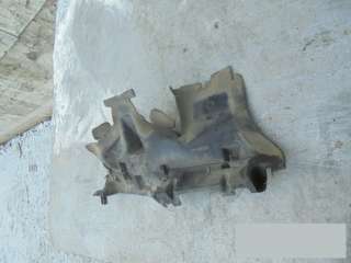 Пыльник радиатора Peugeot 407 2007г. 9651546880 - Фото 3