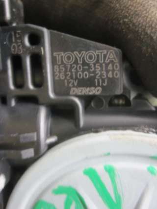 Стеклоподъемник электрический задний левый Toyota Prius 2 2006г.  - Фото 4