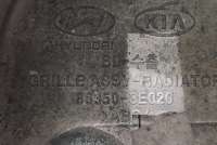 Заглушка (решетка) в бампер передний Kia Sorento 1 2005г. 863503E020 , art281595 - Фото 2