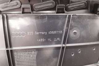 Обшивка двери передней левой (дверная карта) Audi A7 1 (S7,RS7) 2015г. 4G8867021A, 4G8867105, 4G8899N5D , art831149 - Фото 9