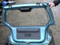 Крышка багажника (дверь 3-5) Daewoo Matiz M150 restailing 2003г.  - Фото 3