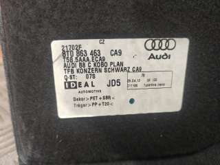 обшивка пола багажника Audi A5 (S5,RS5) 1 2007г. 8T0863463CA9 - Фото 7