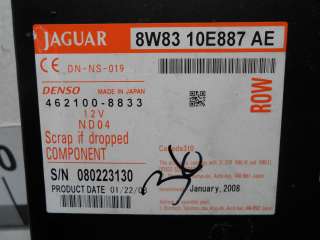 Проигрыватель DVD Jaguar XF 250 2009г. 8W8310E887AE - Фото 2