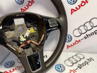 Рулевое колесо Volkswagen Touareg 2 2013г. 7P6419091C,7P6959542 - Фото 2