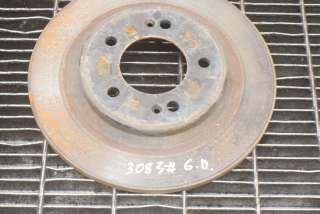 art899841 Диск тормозной задний к Hyundai IONIQ Арт 899841