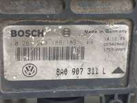Блок управления двигателем Volkswagen Vento 1993г. BOSCH,8A0907311L,0261203188189 - Фото 3