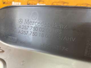 Обшивка крышки багажника Mercedes CLS C257 2018г. a2577500200 - Фото 10
