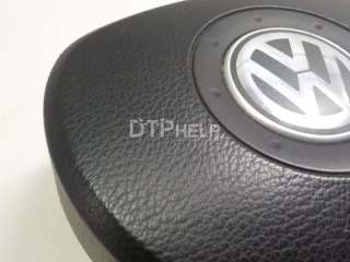 Подушка безопасности в рулевое колесо Volkswagen Polo 4 2002г. 1T0880201A - Фото 5