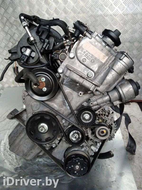AXU - Двигатель  Volkswagen Polo 2 1.4, Бензин, 2003г. - Фото 1