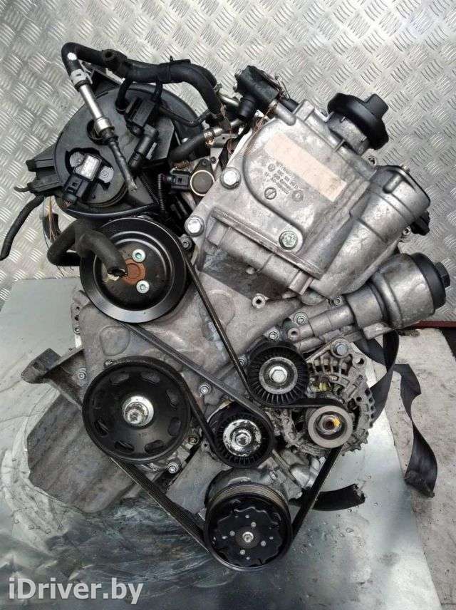 Двигатель  Volkswagen Polo 2 1.4 FSI Бензин, 2003г. AXU  - Фото 1