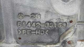 пыльник двигателя Toyota Camry XV50 2011г. 5144233140 - Фото 5