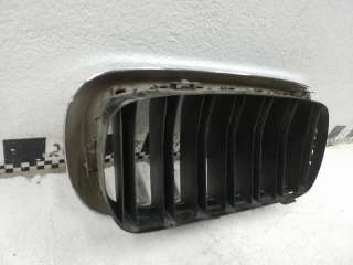 Решетка радиатора BMW X6 F16 2014г. 51117316075 - Фото 5