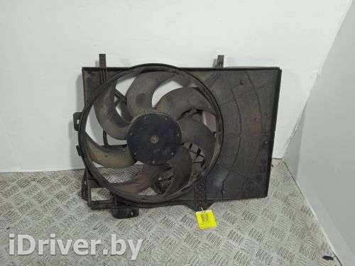 Вентилятор радиатора Peugeot 207 2008г. 9680102880 - Фото 1
