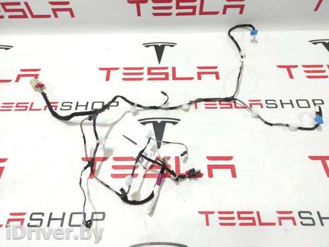 Проводка двери Tesla model X 2022г. 1552577-00-C - Фото 1