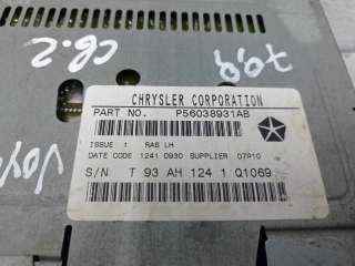 56038931AB Магнитола Chrysler Voyager 4 Арт 00174285