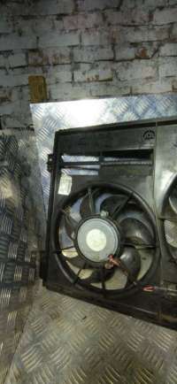 Вентилятор радиатора Skoda Octavia A5 restailing 2009г. 1K0121205AD - Фото 5