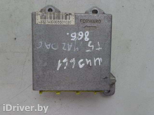 Блок управления подушек безопасности Mazda 6 1 2003г. GK2E57K30A - Фото 1