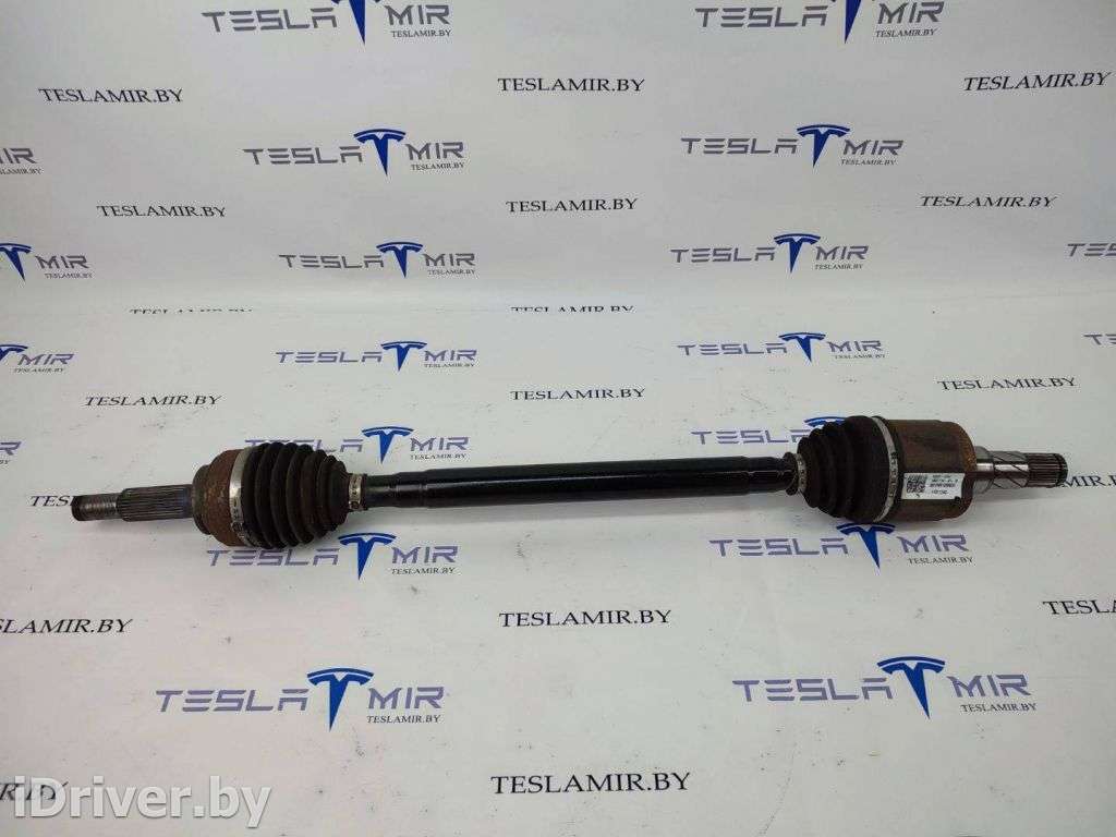 Полуось (приводной вал, ШРУС) задняя Tesla model S 2017г. 1007719-01,1007719-00  - Фото 1
