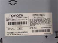 Блок радио Toyota Tundra 2 2007г. 86180-0W030,861800W030 - Фото 4