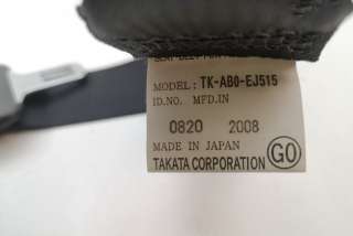 TKAB0EJ515 , art343363 Ремень безопасности задний левый к Honda Accord 7 Арт 343363
