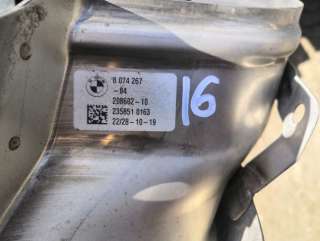 Насадка на глушитель BMW X6 G06 2019г. 51128074267 - Фото 4