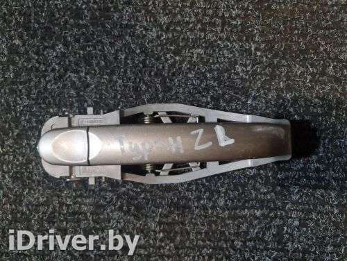 Ручка наружная задняя левая Volkswagen Touran 1 2012г. 1t0839885a - Фото 1