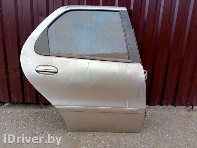 Дверь задняя правая Fiat Palio 1 1998г.  - Фото 1