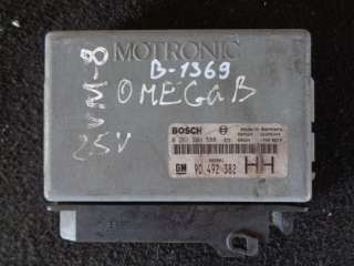 90492382 Блок управления ДВС к Opel Omega B Арт 1369w19315