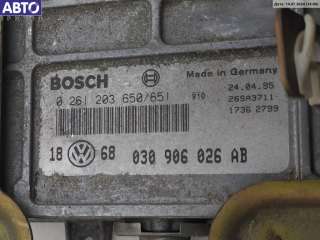 030906026ab Блок управления двигателем (ДВС) к Volkswagen Golf 3 Арт 53624611