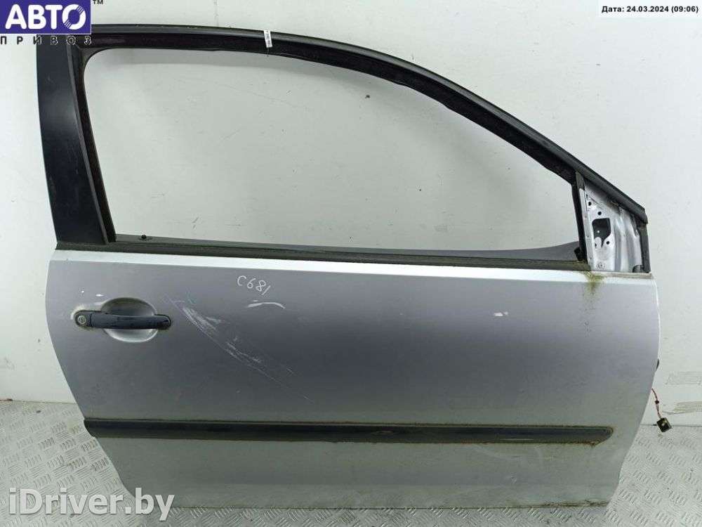 Дверь боковая передняя правая Volkswagen Polo 4 2002г.   - Фото 1