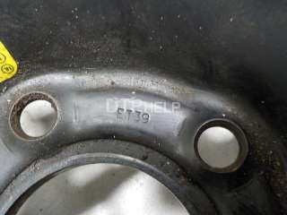 Диск колесный железо R16 5x114.3 ET39 к Honda Accord 7  - Фото 5