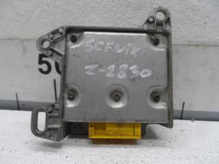 Блок управления подушек безопасности Renault Scenic 2 2006г. 550536200 - Фото 2