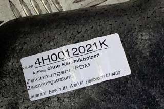 Ниша запасного колеса Audi A8 D2 (S8) 2013г. '4H0864501F', '4H0012021K' , art5251753 - Фото 3