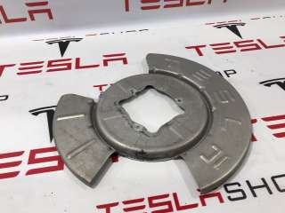 Кожух защитный тормозного диска Tesla model X 2017г. 6006433-00-A - Фото 2