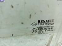 Стекло двери передней левой Renault Laguna 2 2005г.  - Фото 2