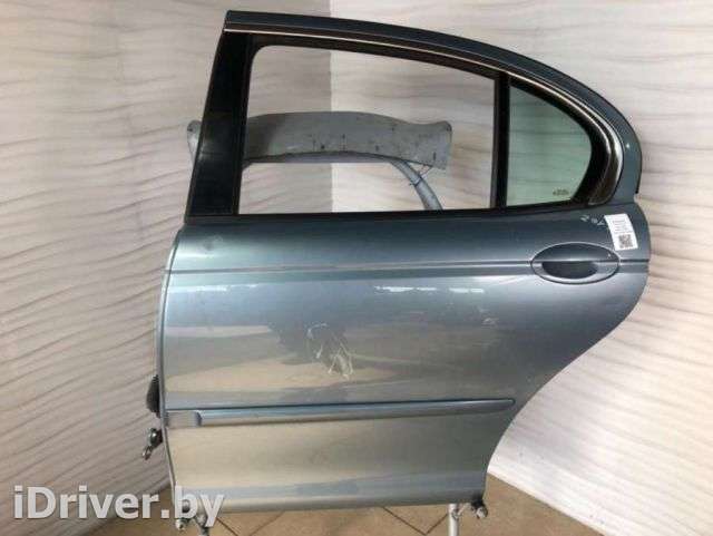Дверь задняя левая Jaguar X-Type 2003г.  - Фото 1