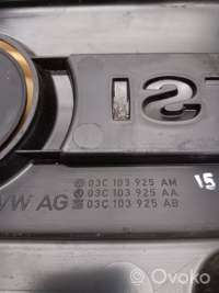 Декоративная крышка двигателя Volkswagen Golf PLUS 1 2009г. 03c103925ab, 03c103925am, 03c103925aa , artKGM5099 - Фото 5
