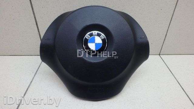 Подушка безопасности в рулевое колесо BMW 1 E81/E82/E87/E88 2005г. 32306779828 - Фото 1