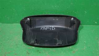 Обшивка двери багажника Skoda Rapid 2012г. 5ja867755 - Фото 4