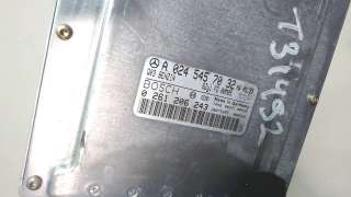 Блок управления двигателем Mercedes E W210 2000г. 0245457032,0261206243 - Фото 4