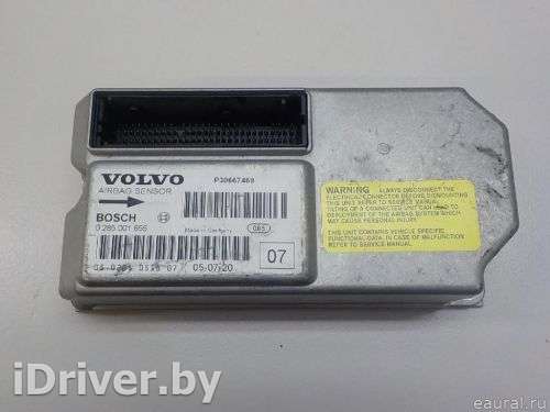 Блок управления AIR BAG Volvo S60 1 2001г. 30782385 - Фото 1