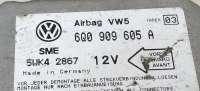 Блок AirBag Skoda Octavia A4 2000г. 6Q0909605A,5WK42867 - Фото 3