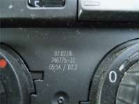 Блок управления печки/климат-контро Volkswagen Passat B6 2006г. 746775 - Фото 2
