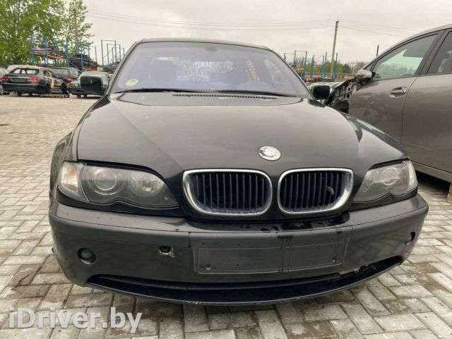 Накладка на порог BMW 3 E46 2003г.  - Фото 1