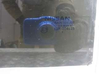 Стекло двери задней левой Nissan TIIDA C13  82301EL000 - Фото 6